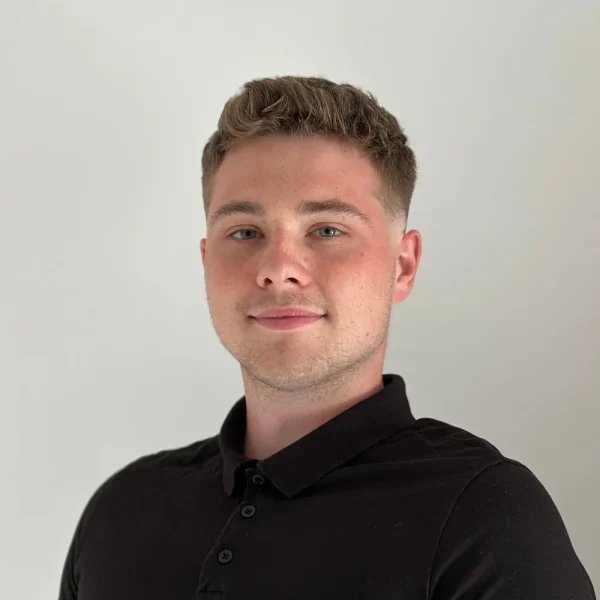 Szymon Miciniak z zespołu Webdes