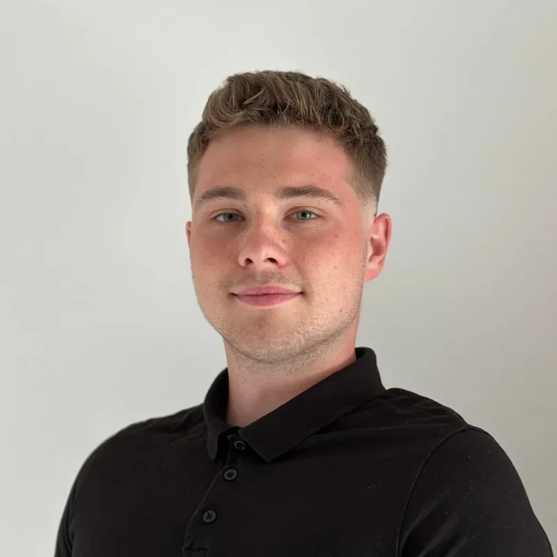 Szymon Miciniak z zespołu Webdes